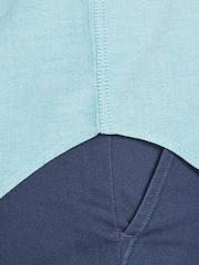 Raging Bull Green Long Sleeve Classic Oxford 100% Cotton Shirt - Image 5 of 7