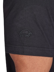 Raging Bull Flock Bull 100% Cotton Black T-Shirt - Image 4 of 5