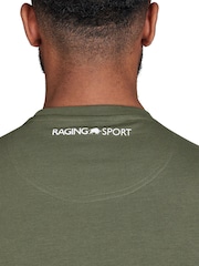 Tricou Raging Bull Verde Sport Fără Limite - Imaginea 4 din 5