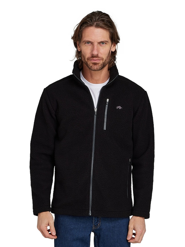 Raging Bull Heavy Black Jackets - Image 1 of 6