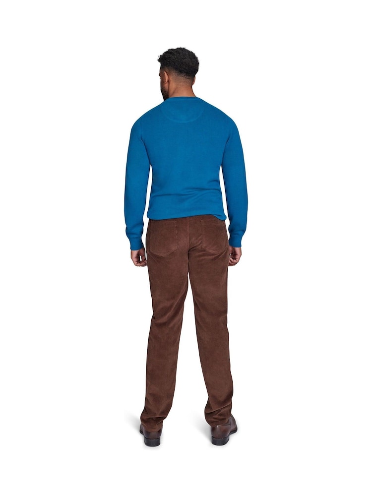 Raging Bull Corduroy Brown Trousers - Image 2 of 3