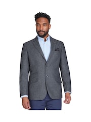 Raging Bull Grey Wool Blazer - Image 1 of 7