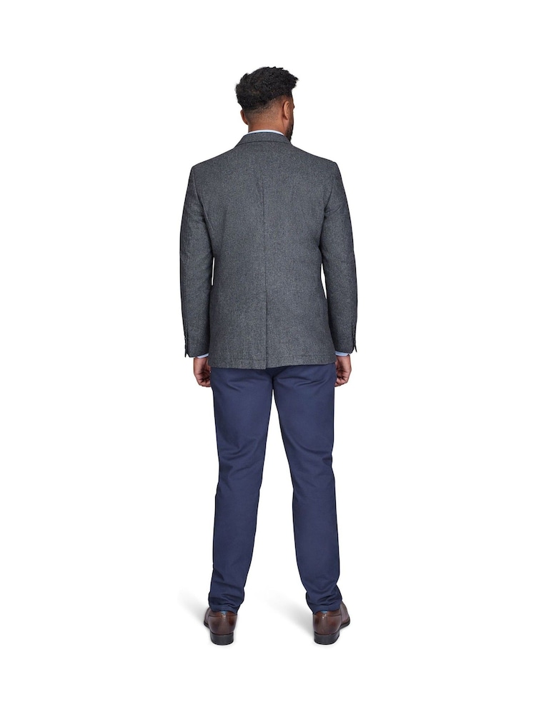 Raging Bull Grey Wool Blazer - Image 2 of 7