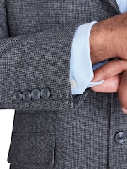 Raging Bull Grey Wool Blazer - Image 3 of 7
