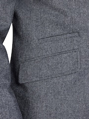 Raging Bull Grey Wool Blazer - Image 5 of 7