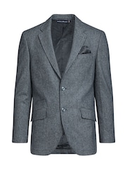 Raging Bull Grey Wool Blazer - Image 6 of 7