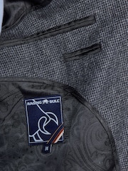 Raging Bull Grey Wool Blazer - Image 7 of 7