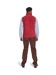 Raging Bull Red Fleece Gilet - Image 2 of 7