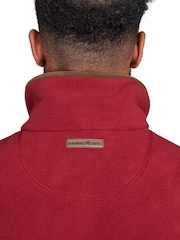 Raging Bull Red Fleece Gilet - Image 5 of 7