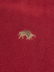 Raging Bull Red Fleece Gilet - Image 7 of 7