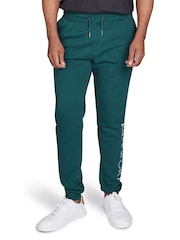 Raging Bull Green Fleece Joggers - Image 1 of 5