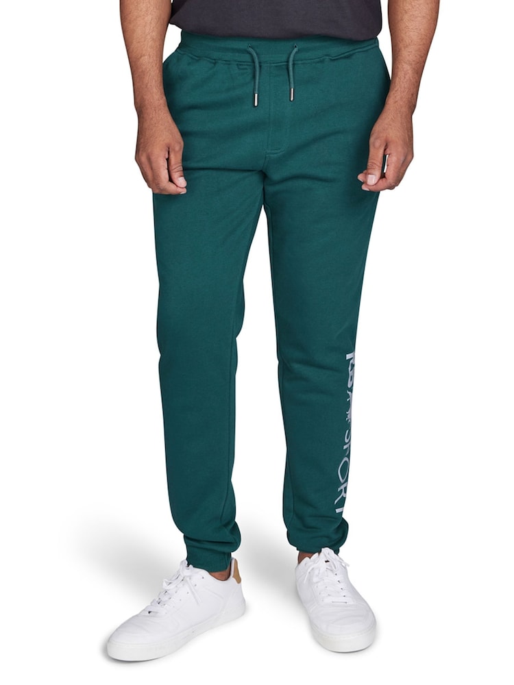 Raging Bull Green Fleece Joggers - Image 1 of 5