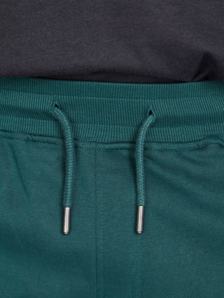 Raging Bull Green Fleece Joggers - Image 4 of 5