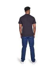 Raging Bull Teamwork 100% Cotton Black T-Shirt - Image 2 of 5