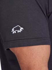 Raging Bull Teamwork 100% Cotton Black T-Shirt - Image 4 of 5