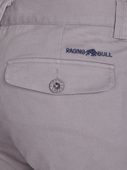 Raging Bull Grey Classic Chino Trousers - Image 3 of 3