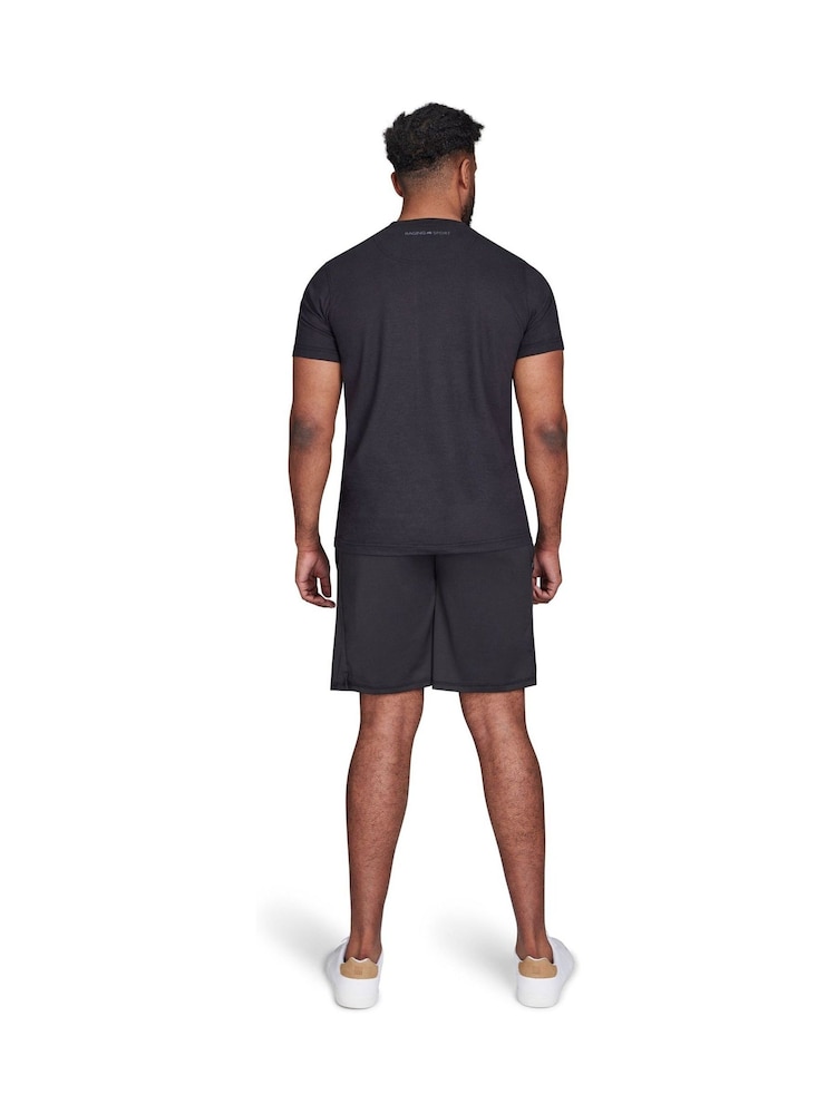 Raging Bull Sport Graphic Black T-Shirt - Image 2 of 5