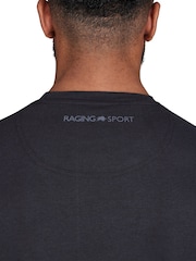 Raging Bull Sport Graphic Black T-Shirt - Image 3 of 5