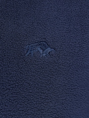Raging Bull Blue Fleece Quarter Zip Jumper - Image 4 of 6