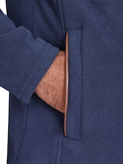 Raging Bull Blue Fleece Quarter Zip Jumper - Image 5 of 6