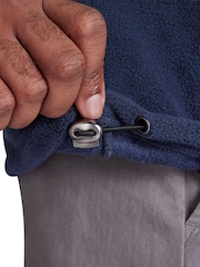 Raging Bull Blue Fleece Quarter Zip Jumper - Image 6 of 6