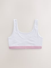 Pink/Grey Crop Tops 3 Pack (5-16yrs) - Image 5 of 7