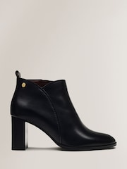 Radley Tulip Street Curve Black Booties - Image 1 of 3