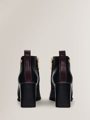 Radley Tulip Street Curve Black Booties - Image 2 of 3