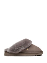 Radley London Maple Lane Shearling Mule Slippers - Image 1 of 3