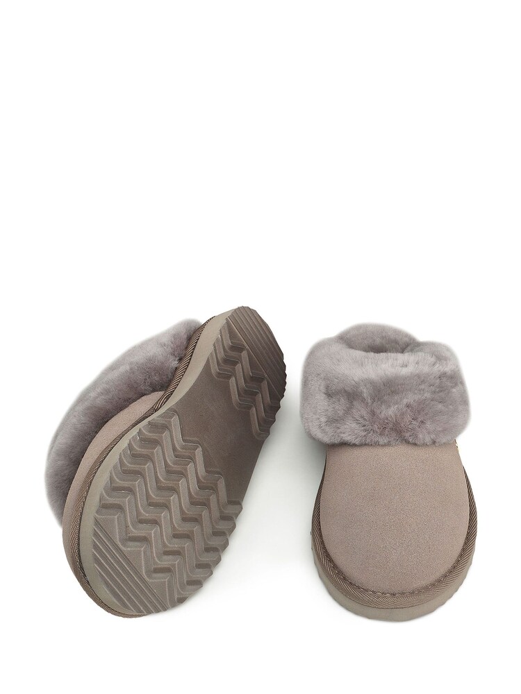 Radley London Maple Lane Shearling Mule Slippers - Image 3 of 3
