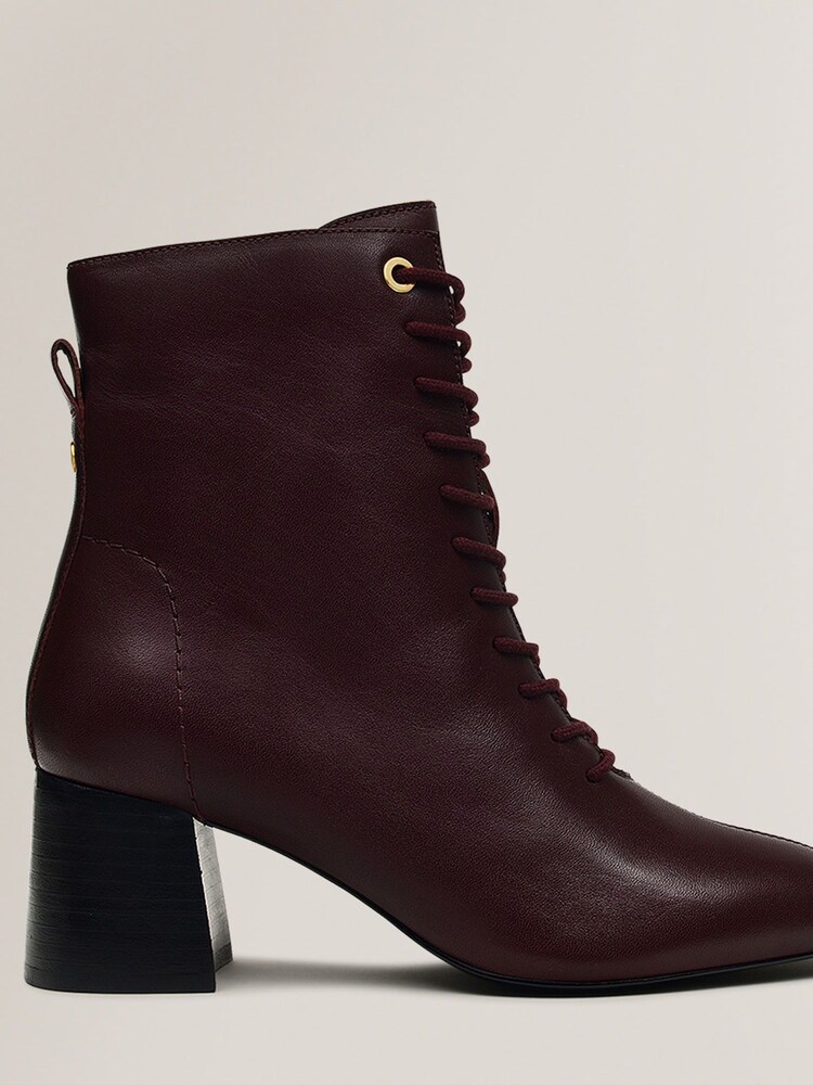 Radley London Red Victoria Terrace 2.0 Lace Boots - Image 1 of 4