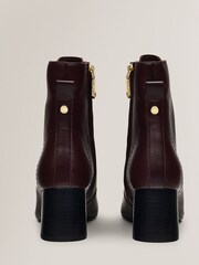 Radley London Red Victoria Terrace 2.0 Lace Boots - Image 2 of 4