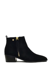 Radley Sloane Gardens 2.0 Casual Outside Zip Bootie Black Boots - Image 2 of 4
