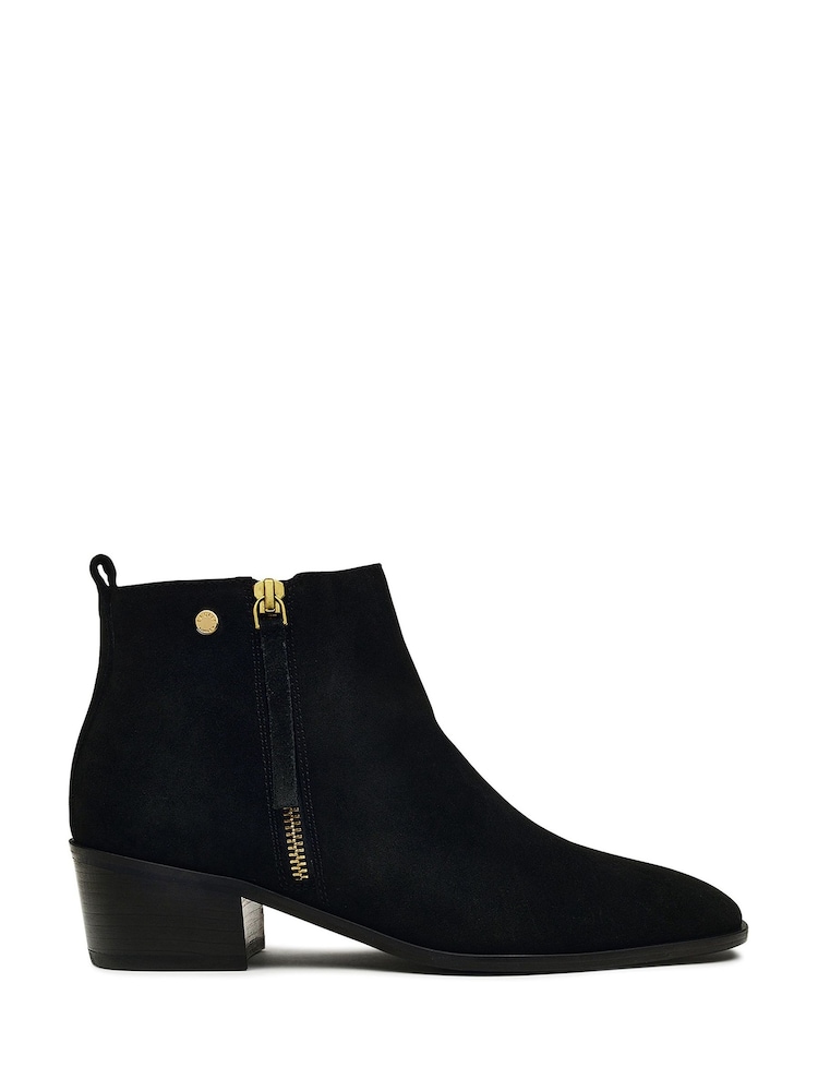 Radley Sloane Gardens 2.0 Casual Outside Zip Bootie Black Boots - Image 2 of 4