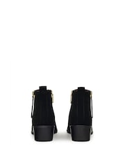 Radley Sloane Gardens 2.0 Casual Outside Zip Bootie Black Boots - Image 3 of 4