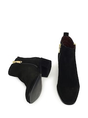 Radley Sloane Gardens 2.0 Casual Outside Zip Bootie Black Boots - Image 4 of 4