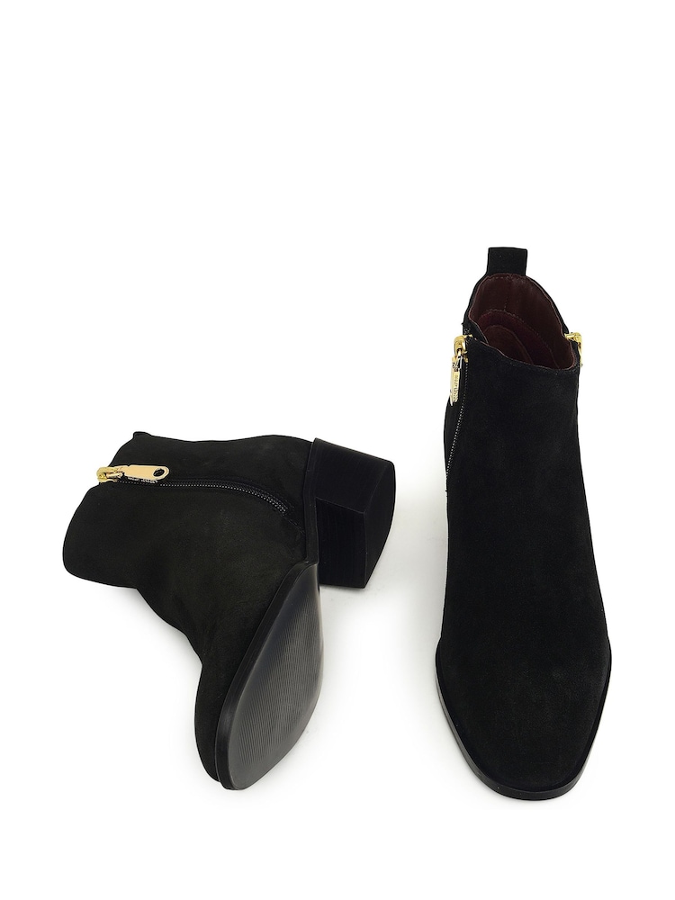 Radley Sloane Gardens 2.0 Casual Outside Zip Bootie Black Boots - Image 4 of 4