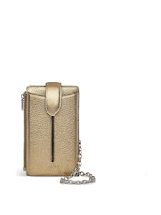 Dourado - Radley Large Hillgate Phone Brown Cross-Body Bag - Imagem 1 de 4