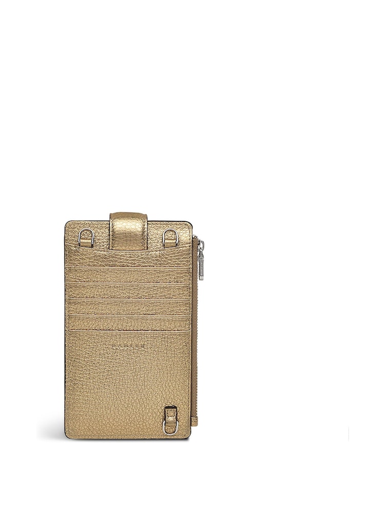 Dourado - Radley Large Hillgate Phone Brown Cross-Body Bag - Imagem 2 de 4