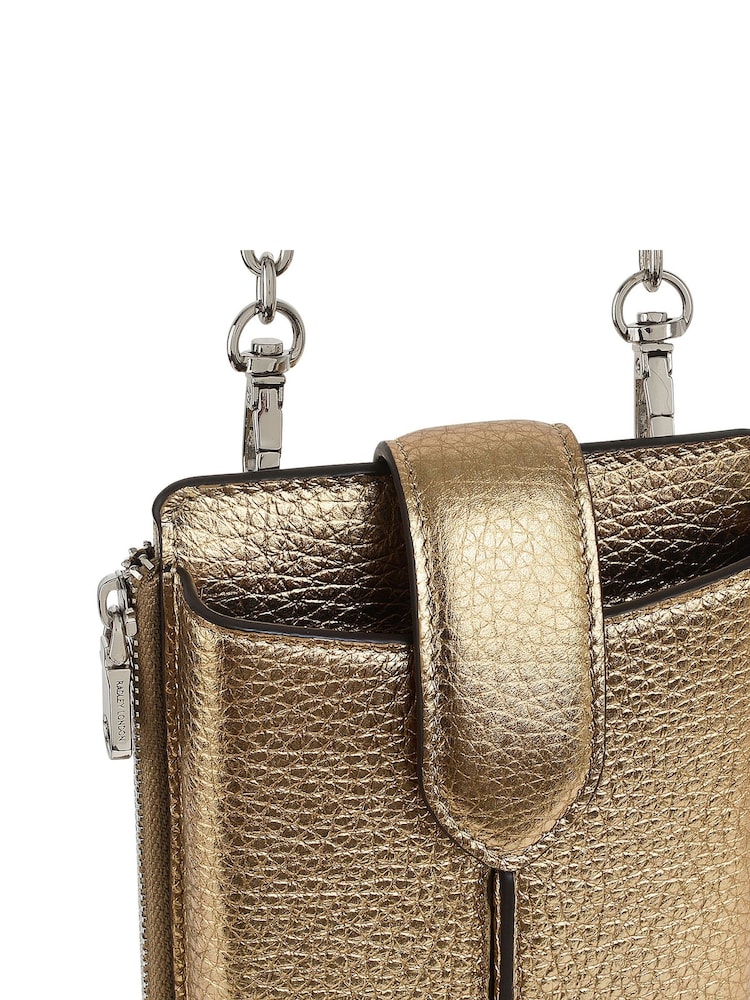 Radley Large Hillgate Phone Brown Cross-Body Bag - Image 3 of 4