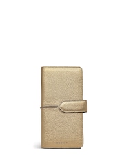 Radley London Gold Hillgate Metallic Large Bifold Purse - Image 1 of 3