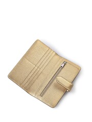 Radley London Gold Hillgate Metallic Large Bifold Purse - Image 3 of 3