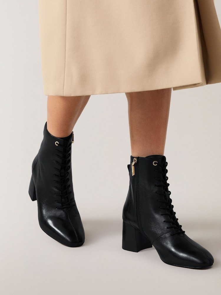 Radley Victoria Terrace 2.0 Lace Black Boots - Image 1 of 4