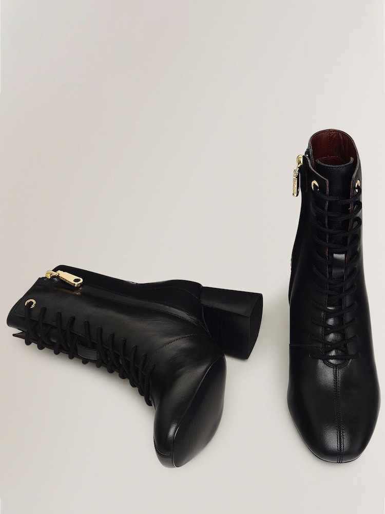 Radley Victoria Terrace 2.0 Lace Black Boots - Image 3 of 4