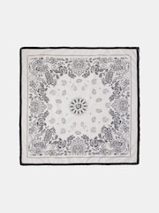 Mint Velvet White Pippa Printed Neck Scarf - Image 2 of 3