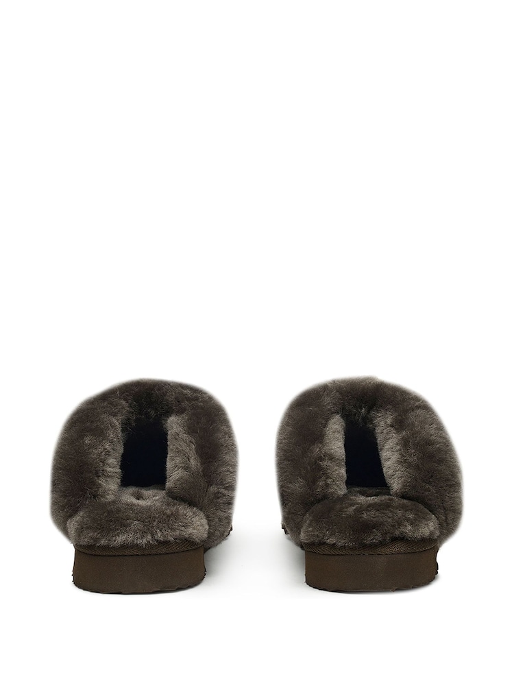 Radley London Maple Lane Shearling Mule Slippers - Image 2 of 3