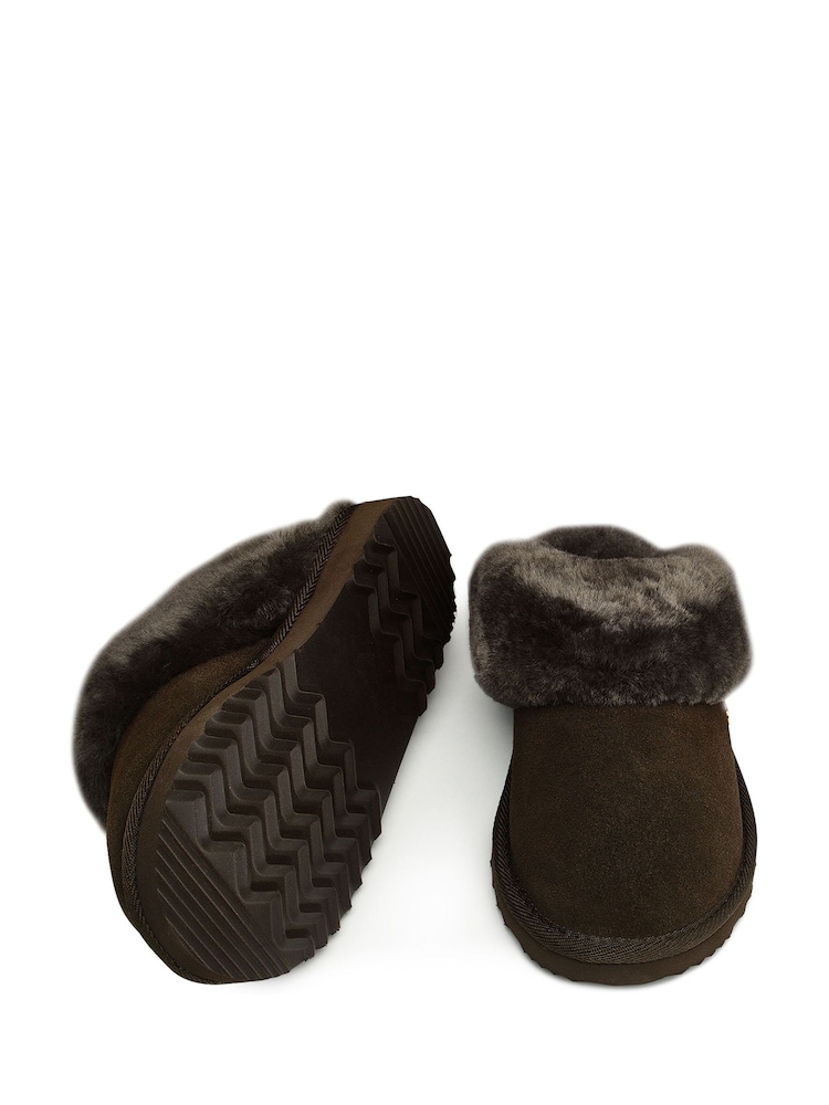 Radley London Maple Lane Shearling Mule Slippers - Image 3 of 3