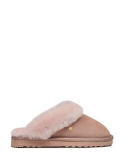 Radley London Maple Lane Shearling Mule Slippers - Image 1 of 3