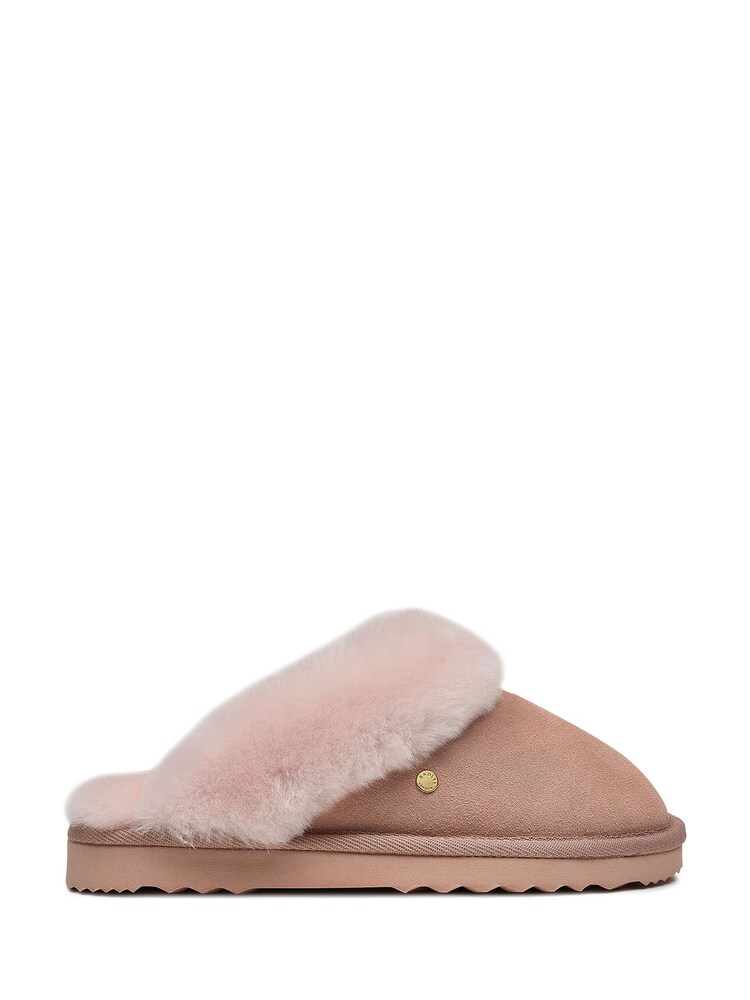 Radley London Maple Lane Shearling Mule Slippers - Image 1 of 3