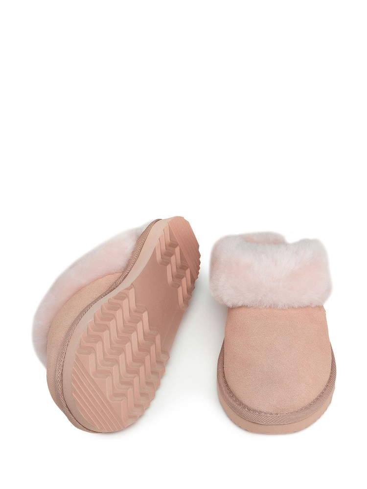 Radley London Maple Lane Shearling Mule Slippers - Image 3 of 3